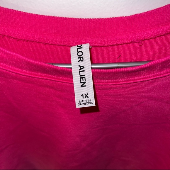 🍀4 for 25🍀 Color Alien | Pink Ombré Tie Dye Lounge Set - Picture 5 of 11